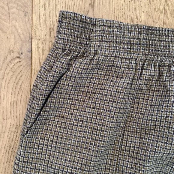Roucha Plaid Pants